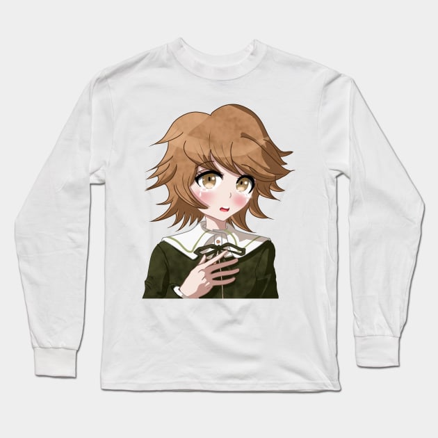 Chihiro Fujisaki - Tears Long Sleeve T-Shirt by Sephiroth1204